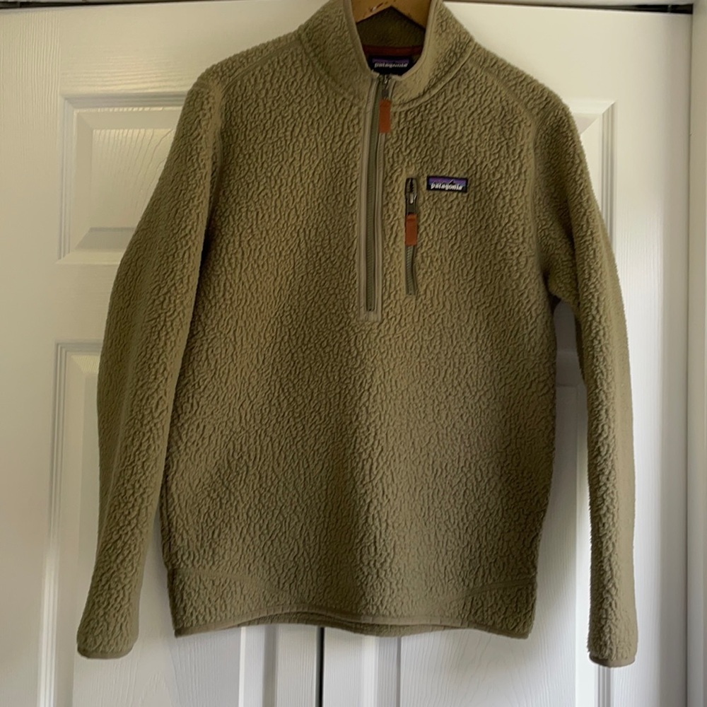 Patagonia retro pile fleece -EUC